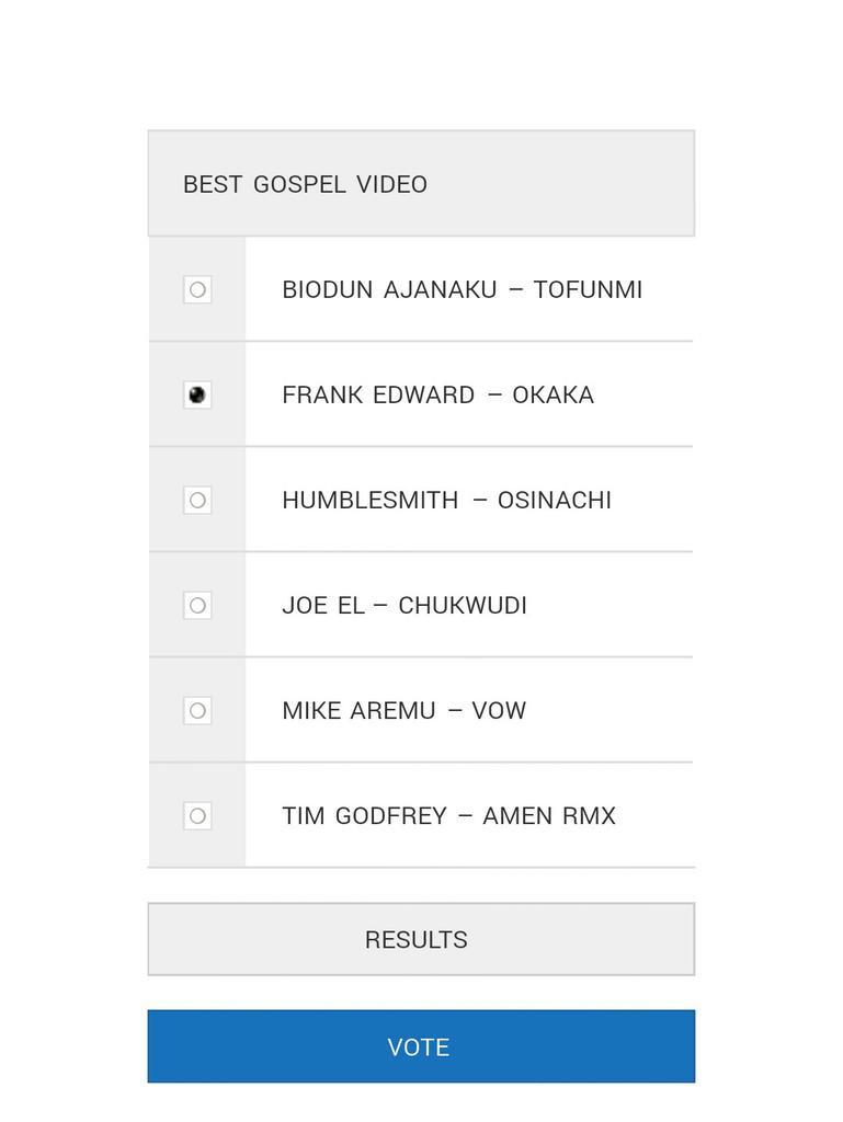 shammah411's tweet photo. Vote @FRANKRICHBOY to win Best Gospel Video Award @ 2015 Nigeria MusicVideo Awards https://t.co/UsWeYgbwzQ #NMVA2015 https://t.co/1SRAt3ocD1