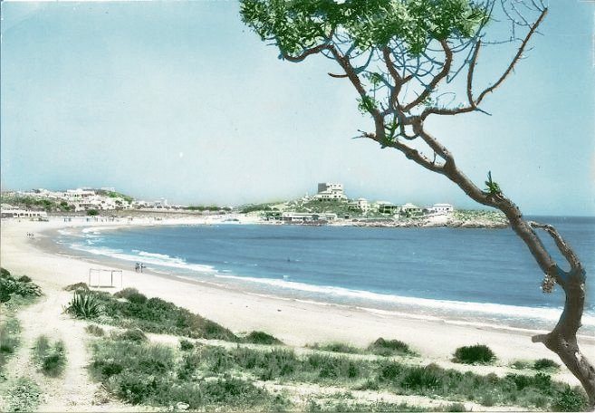 Platja de la Conxa, Orpesa. Anys 50 © Juan Emilio Prades
