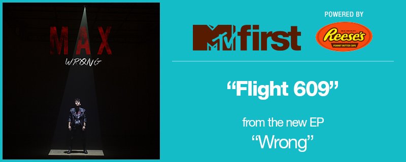 MTV's tweet photo. Kick the Monday blues with #MTVFirst @ReesesPBCups premiere of @Maxgschneider's #Flight609: https://t.co/6YZTAul6De https://t.co/dLQheZ9wHm