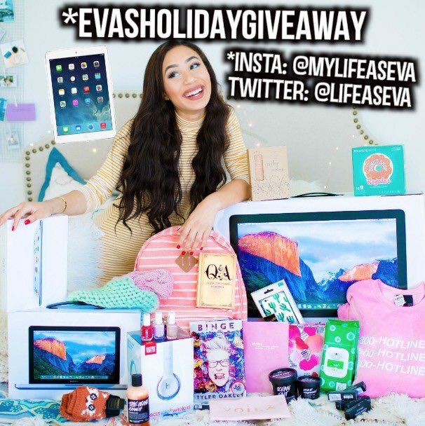 howellisobel's tweet photo. #evasholidaygiveaway 🎄 https://t.co/x8KFOtVRl7