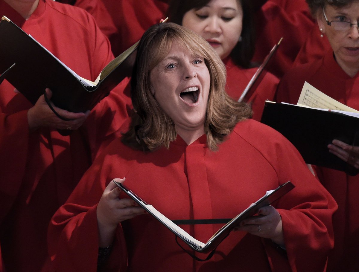 TheOnion's tweet photo. Slightly Overweight Middle-Aged Woman Really Carrying Rest Of Church Choir https://t.co/IKk7d6C0jJ
