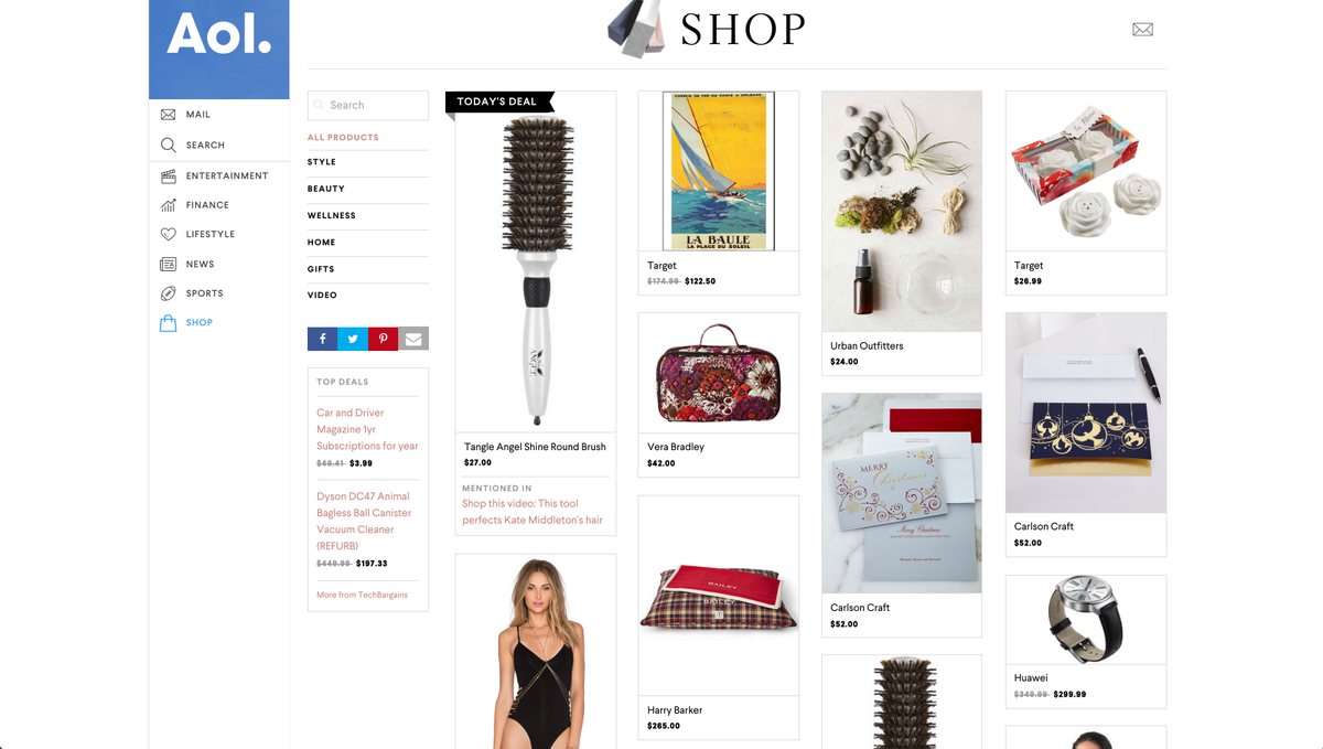 ShopNMRKT's tweet photo. I spy fellow @techstars company @makerskit in the @AOL Shop, powered by NMRKT https://t.co/jEE8pwVHIN https://t.co/r6ryMtaq91