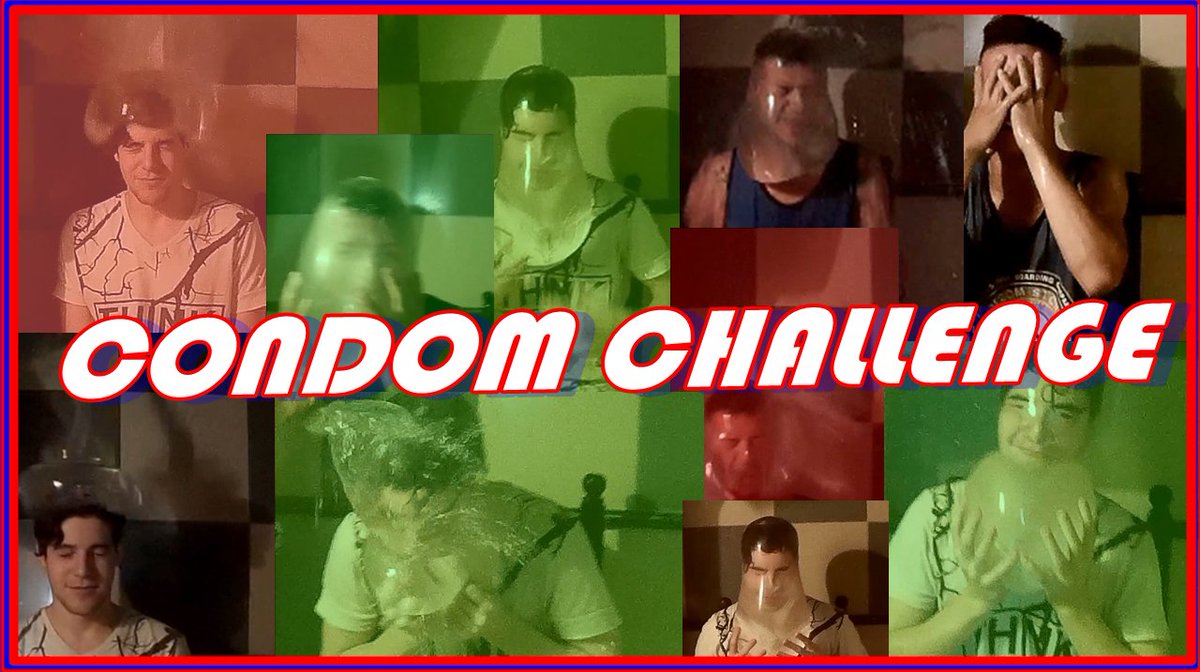 ezequielparodi7's tweet image. #condomchallenge nuevo video espero les guste ayudame compartiendo RT RT 
 youtube.com/watch?v=WUDrfH…