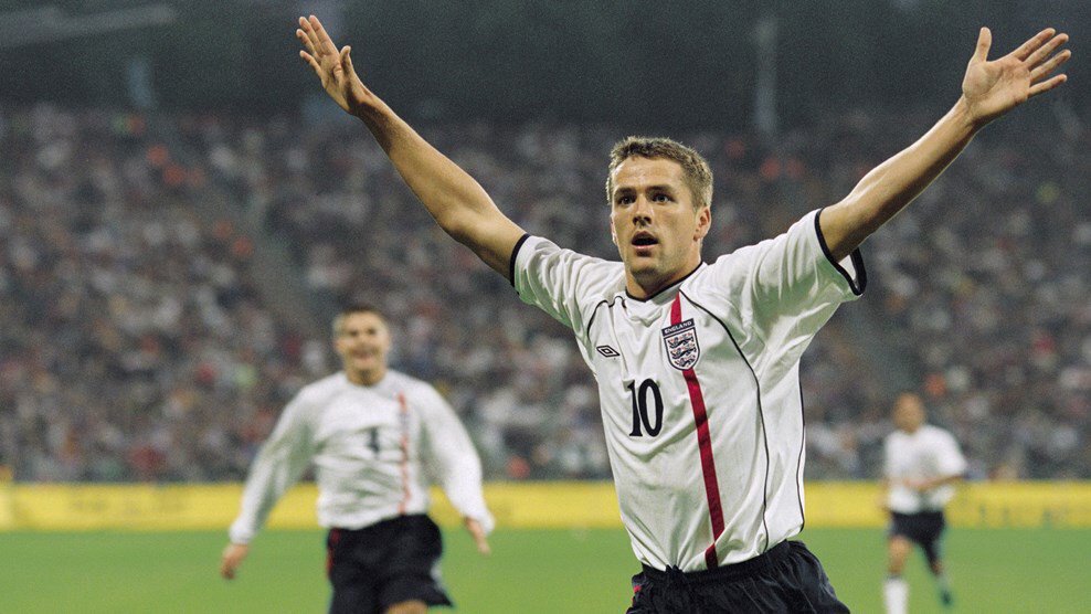 Happy 36th Birthday, Michael Owen! 