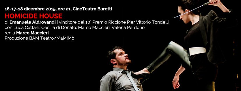 CompagniaMaMiMo's tweet photo. #HomicideHouse @BarettiNews in arrivo! #BAMteatro @RiccioneTeatro @Torino_LaStampa @rep_torino @GufettoMag https://t.co/A2uutedKFl