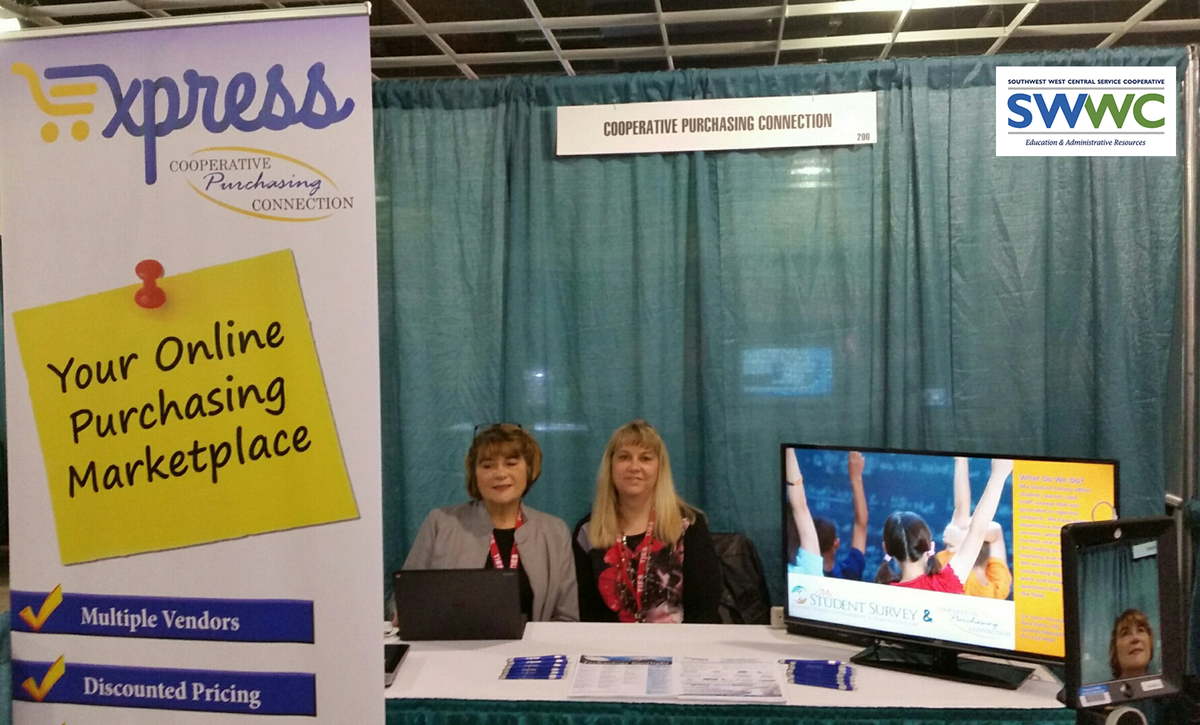 SWWC_SC's tweet photo. Stop by and say hello to @ShareenNeumann and Christine at the CPC Booth at the TIES Conference!  #ties15 #SWWC https://t.co/0zMJ9QsyUS