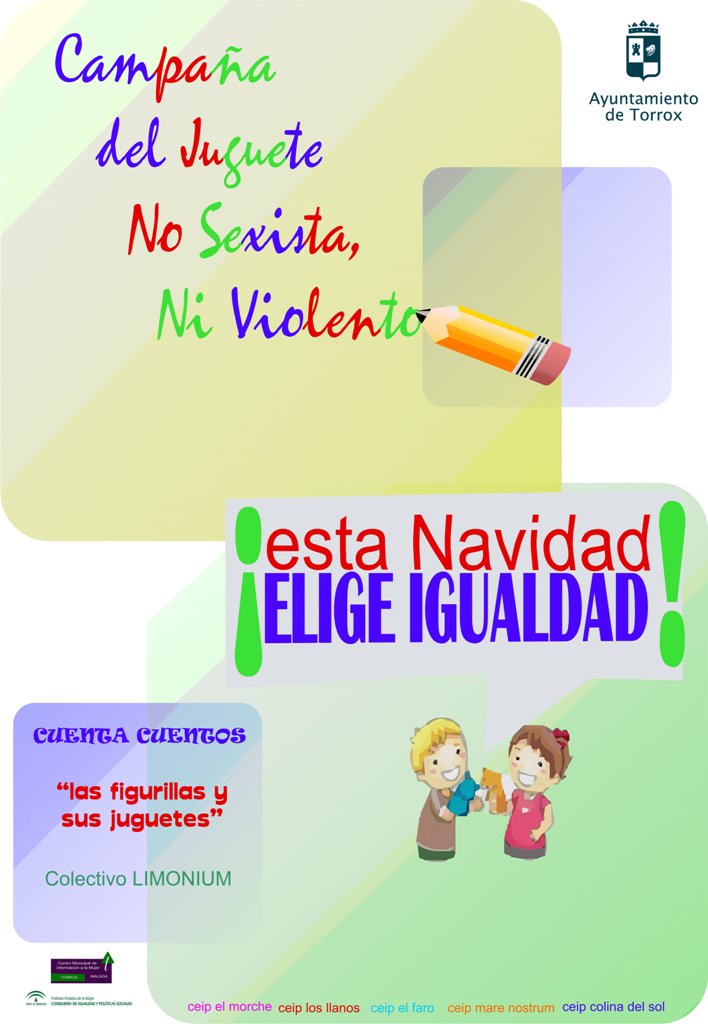 RadioTorrox's tweet photo. @IgualdadTorrox inicia campaña del 'Juguete no sexista ni violento' [https://t.co/oXyDY7jfBJ] #Torrox #ElMorche https://t.co/xtX3ctc323
