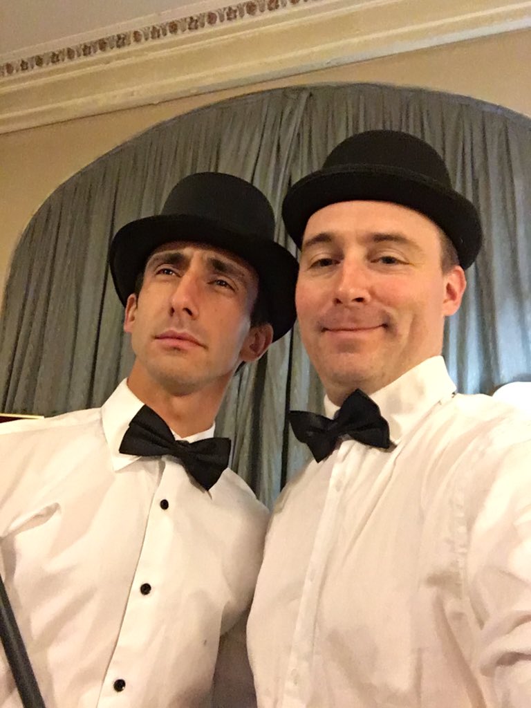 paulp_si's tweet photo. Prêts pour LA soirée de fin d'année campus @michelinrecrute !! Cc @sylvain469 https://t.co/J3W0K5NDHH