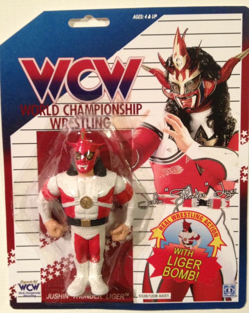 jushin thunder liger action figure