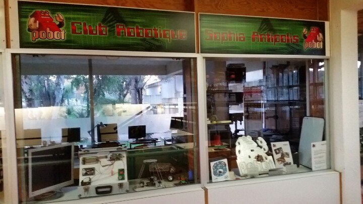 Fabriquez votre #robot mobile autonome sur Sophia Antipolis chaque vendredi soir avec Pobot pobot.org