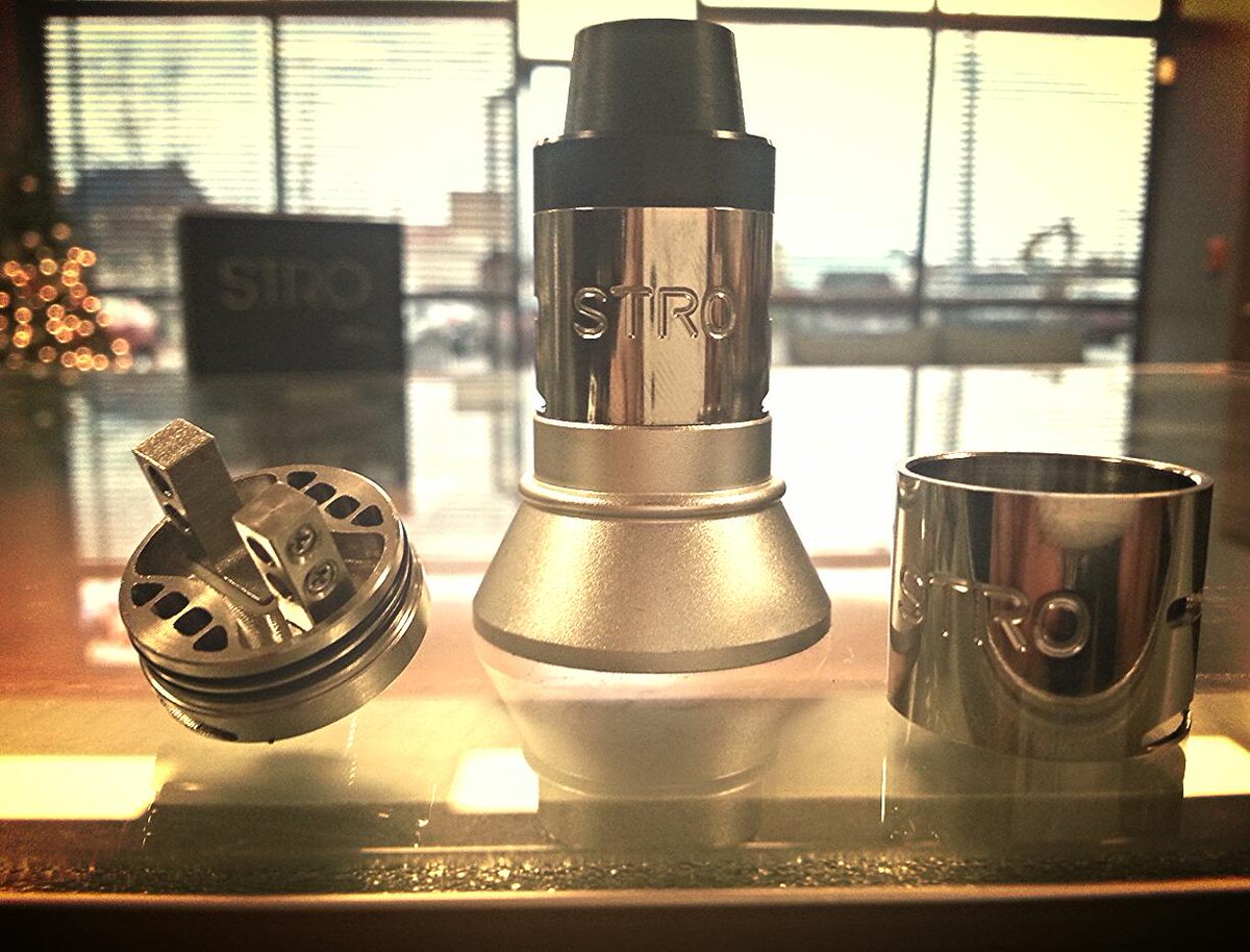 Finally a Twitter exclusive giveaway! Retweet or favorite for a chance to win the #strominiv2

 Happy Holidays!