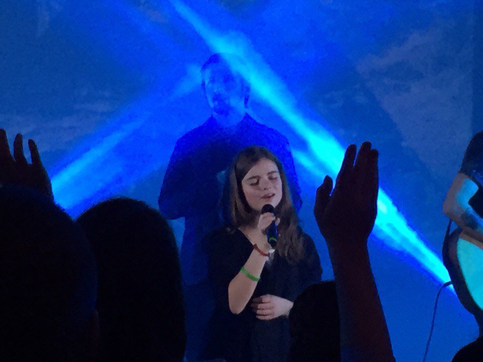 DiMykhailova's tweet photo. Stage is my life. I'm happy to be here. 
#stage #sing #song #me #worship #microphone #dream https://t.co/0mcC44rxgt