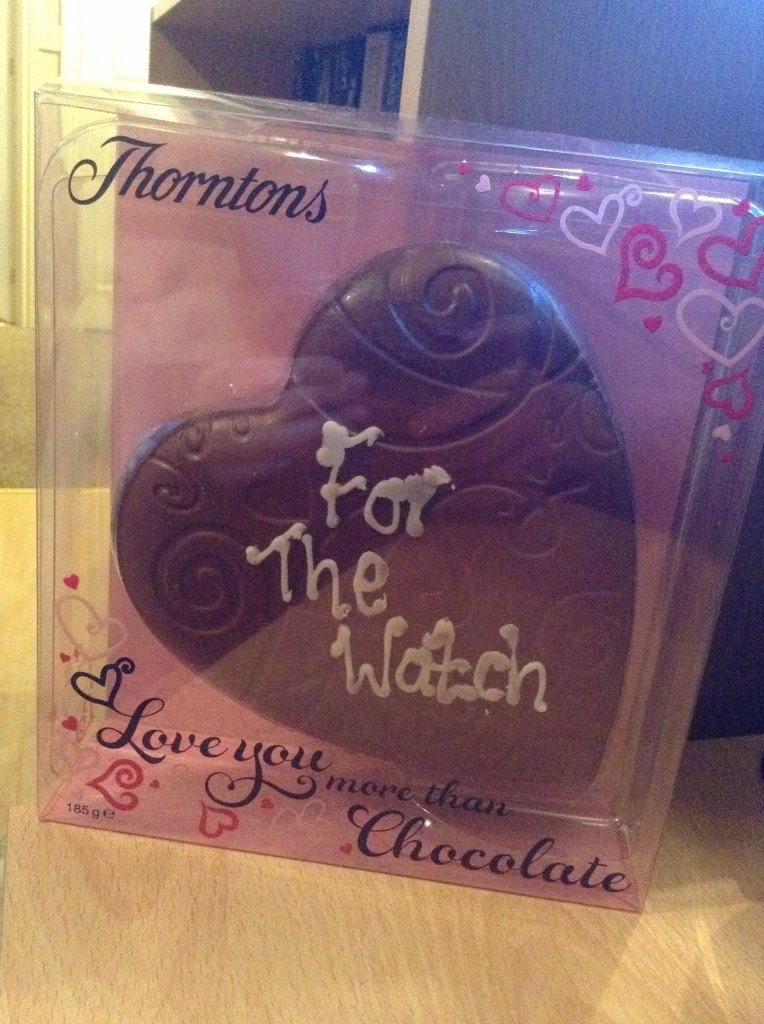 Look at what my friend got me for Christmas...