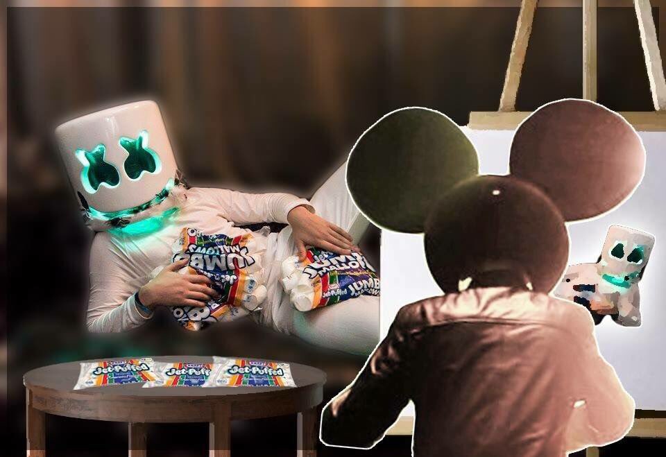 Deadmau5 Fires Shots At Marshmello On Twitter Edmtunes