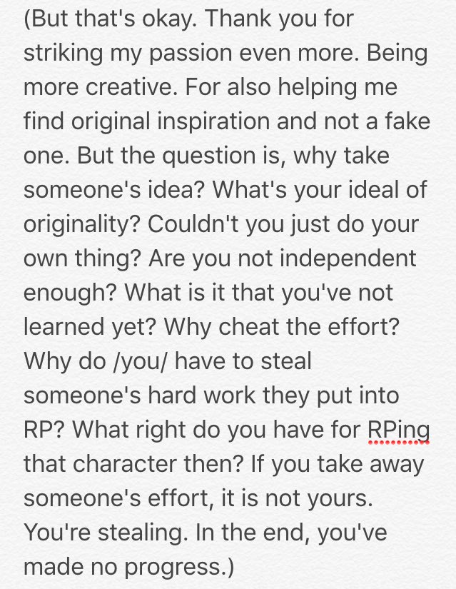 (Mun/PSA: Controversy of plagiarism. This is what I believe and it must be said. Forgive me, for the OOC post.)