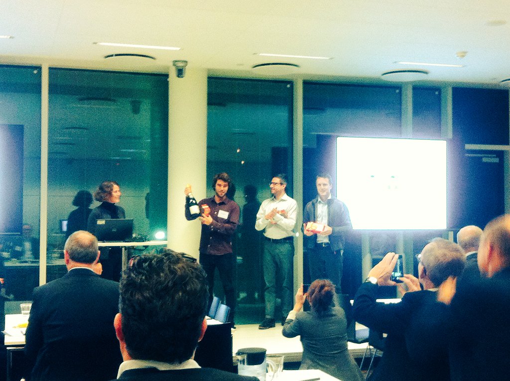 kristianSHUTE's tweet photo. 1st place at the #bridgingthegap award show @ShuteSensing @Industriensfond @DanskIndustri https://t.co/0SdNYU9l10