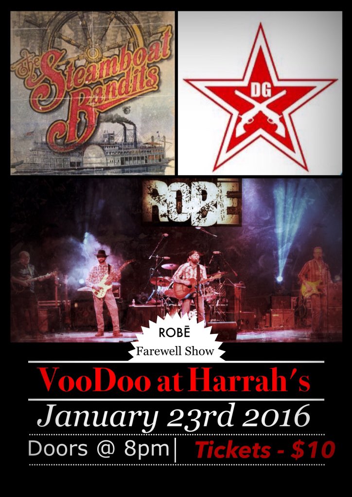 Three bands! One night of Rocking Country &amp; BadAss Bluegrass! <a href="/robpearcy/">Rob Pearcy</a> <a href="/westhompson13/">Wes Thompson</a> @1_adkins <a href="/JacobPearson11/">Jacob Pearson</a>