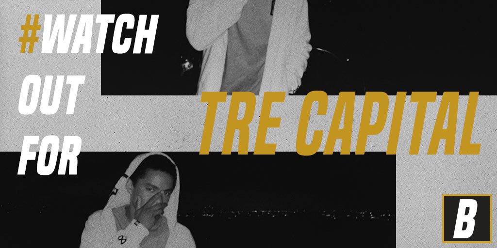 CrowdmixBars's tweet photo. Artist Discovered: Tre Capital @trecapital Check out his music here: https://t.co/hbercnOLZF #hiphop https://t.co/ky00n5uvsj