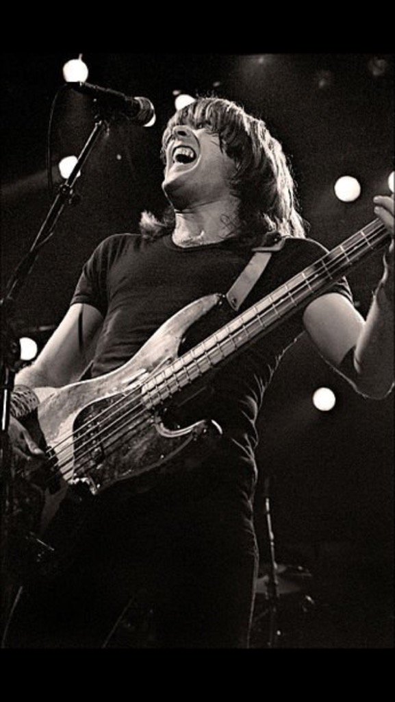 Happy Birthday to bassist Cliff Williams 12/14/49!   