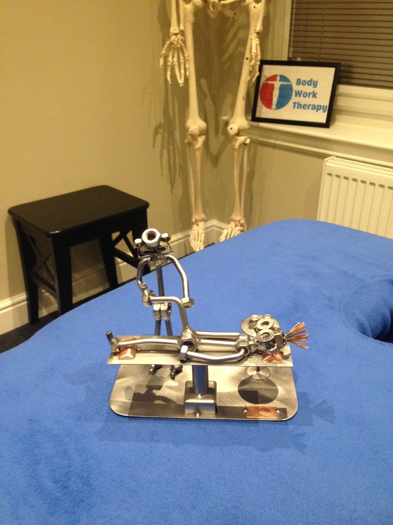 bodyworkthpy's tweet photo. New addition to the clinic, taking pride of place. #bodywork #strengthintherapy https://t.co/0pr8hZ8GRJ