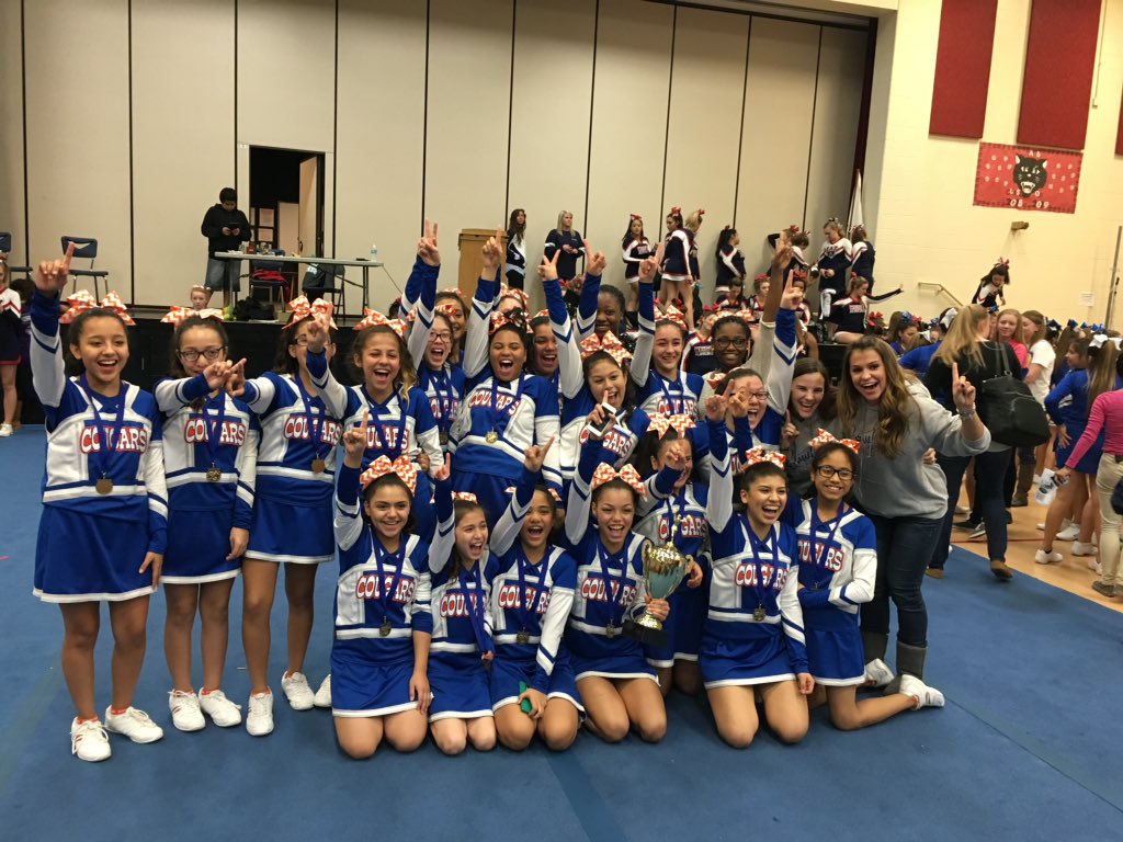 CowherdSports's tweet photo. 1st place Cheer squad https://t.co/LvDKS7DQco