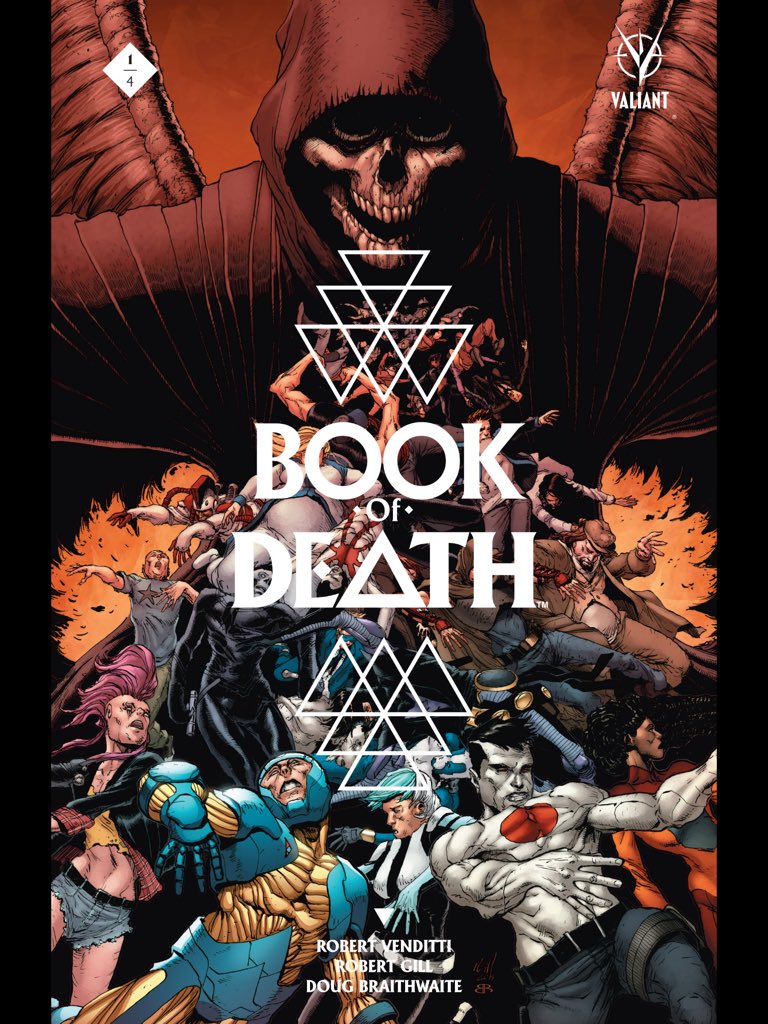 thomkrone's tweet photo. Some of the mini-series I have lined up for early 2016: #BookOfDeath #D4VE2 #TheSandmanOuverture #WeStandOnGuard https://t.co/f07e6M2znj