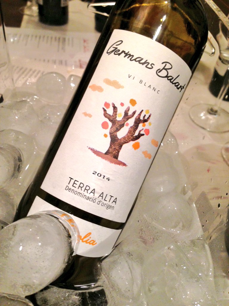Un vi molt especial al <a href="/el_palauet/">El Palauet</a> a la presentacio dela <a href="/doterraalta/">CRDO Terra Alta</a> <a href="/GermansBalart/">CellerGermansBalart</a>