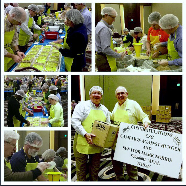 Outreachprgm's tweet photo. #CSG15 was a blast! So many meals were are going to help the Food Insecure.
(Photo credit to @NeliaDempsey) https://t.co/yPEvn4O1q6