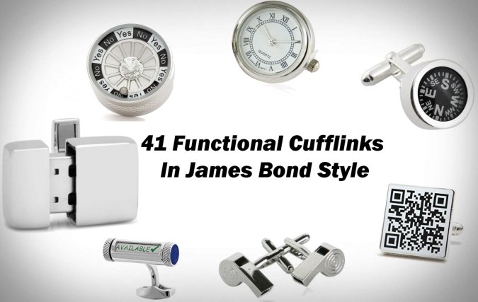 41 Functional #Cufflinks In #JamesBond Style via @CoolPilecom
coolpile.com/gadgets-magazi…
#style #cool #gifts #menstyle