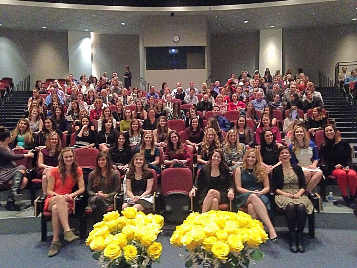 SLU_OSOT's tweet photo. Last Friday, #SLU_OSOT held its Celebration of Achievement Ceremony as a send off for our MOT-2s to Fieldwork II. https://t.co/kPW7KaLD4U