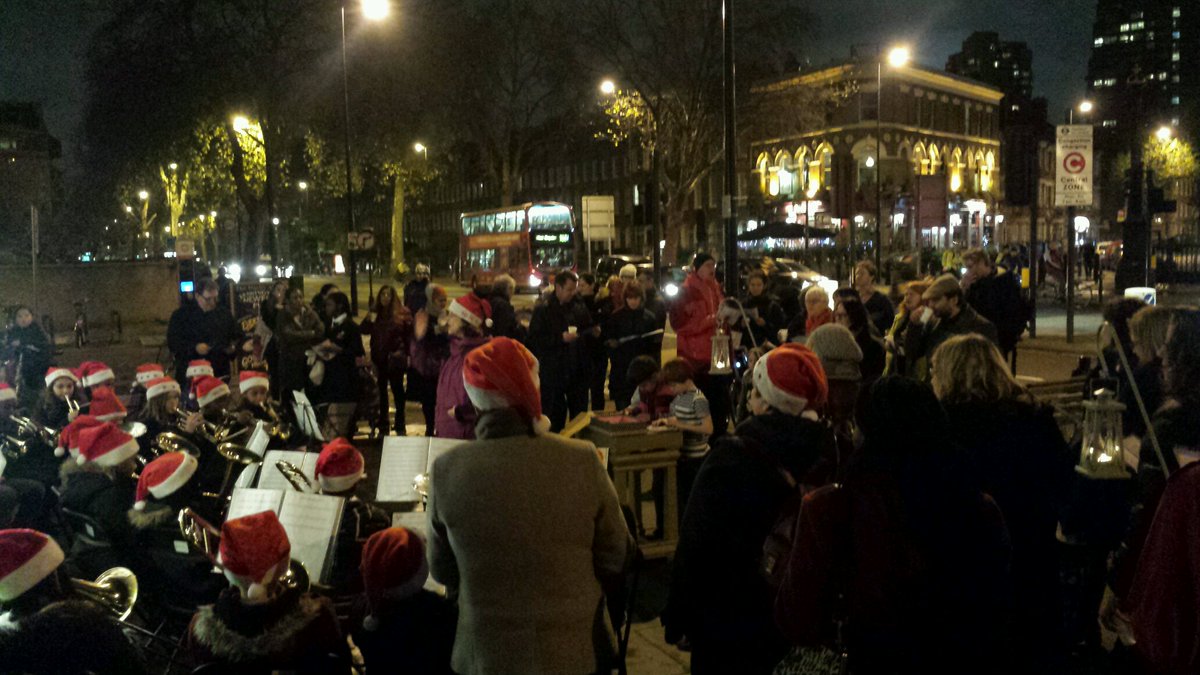 NorthLambParish's tweet image. Carol singing outside St Anselm's now
Join us every evening this week