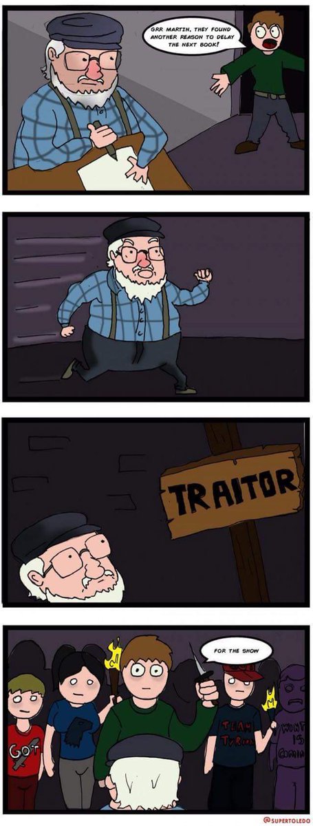 katherinaa12345's tweet photo. I think this is pretty accurate...and how most #GameOfThrones fans feel #forthesnow!!!! #GOT https://t.co/RUgamTrWNK