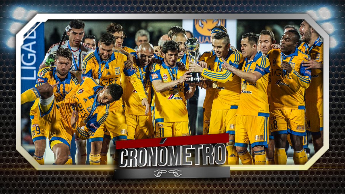 Hoy #Cronometro #Tigres ¿por qué fue campeón del #Apertura2015? Den RT #TigresCampeon #Joserra #Faitelson