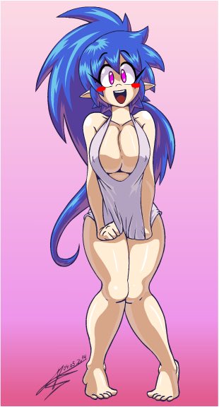 TheDarkMagical's tweet photo. Emi breaths heavy "I'm probably ugly!" https://t.co/9CIui1AGOE