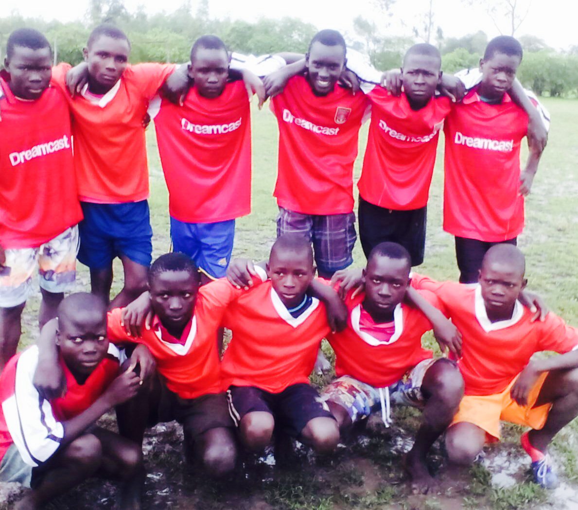 Kits4Kenya's tweet photo. Introducing a few of the teams at #MAF2015... here is Sangayo Junior FC. #gamefaces https://t.co/md58QktFCJ