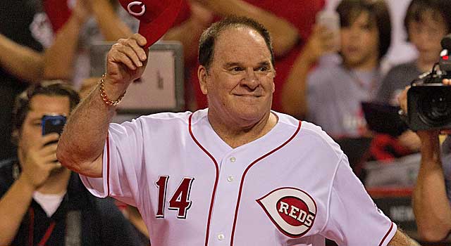 MLBMeme's tweet photo. Pete Rose:  

"I'm not mad about not being reinstated into baseball.  

I bet $5,000 that I wouldn't be" https://t.co/biviV10Dcv