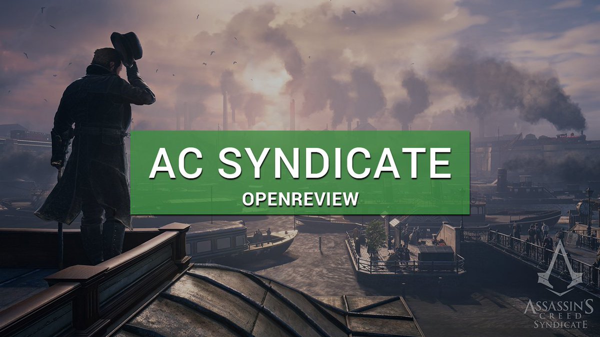 OPENGAMER_DEAD's tweet photo. OPENREVIEW Assassin’s Creed: Syndicate
Переглянути: https://t.co/WYf2U6FBlZ
#OPENGAMER #OPENREVIEW #AssassinsCreed https://t.co/S5XWzw0TE7