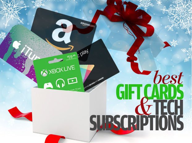 #gift cards and subscriptions are sure to please even the pickiest #geek bit.ly/1Mdl22r
