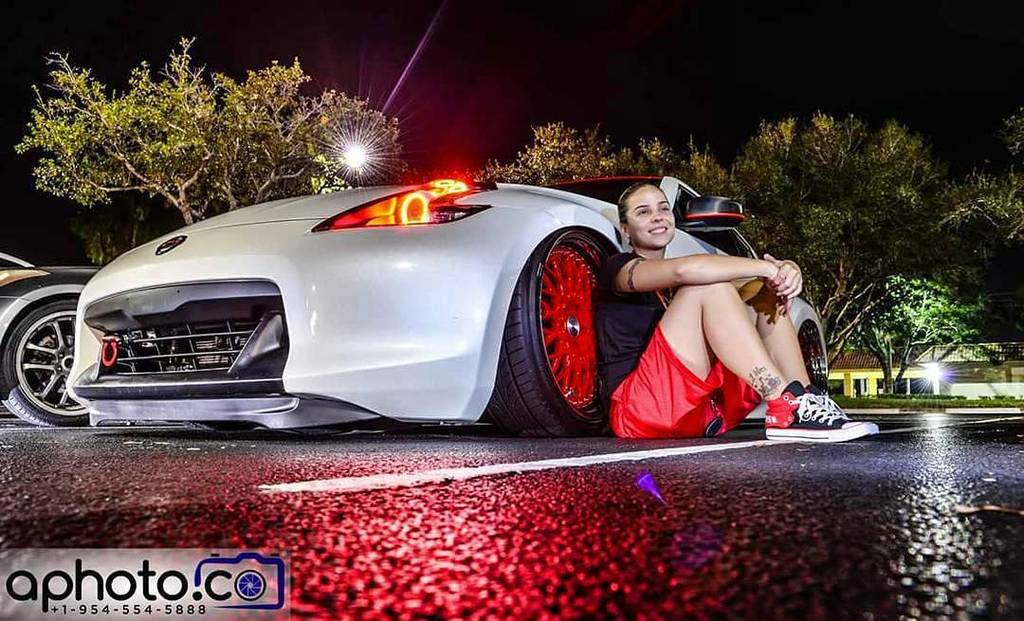 InfinitiAgora's tweet photo. @Regrann from @infinitichicks - | 🚘 @lilalex3 #ladydriven #ladyowned #gofollowher | 
Decals and apparel available o… https://t.co/3hOX9UlcdW