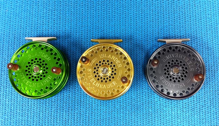 SeaRunFlyTackle's tweet photo. Islander #Steelheader #CentrePin Reel Review - https://t.co/WEK2PrJ1pi #Fishing https://t.co/mKpobQzVXz