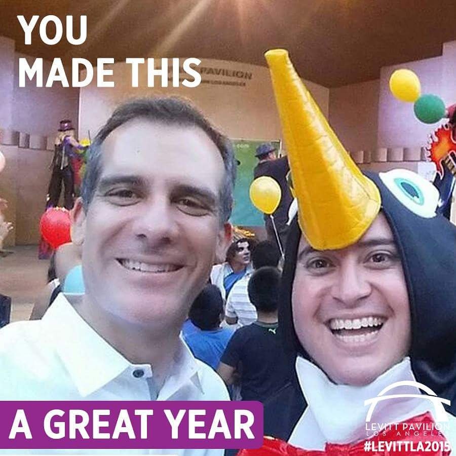 As the year wraps up we want to say THANK YOU for such a GREAT 2015. Help make 2016 great - levittla.org/donate