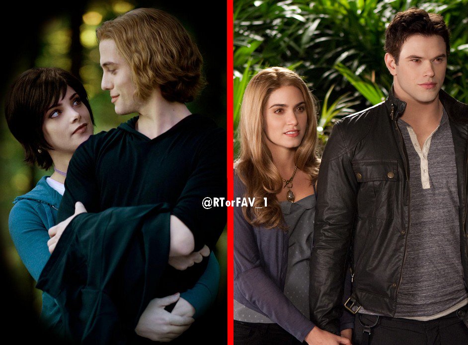 RTorFAV_1's tweet photo. REQUESTED 
RT for Alice &amp; Jasper 
LIKE for Rosalie &amp; Emmett https://t.co/1ZaxQjBQcF