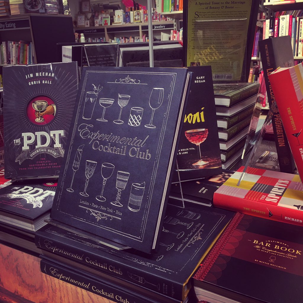 In good company! <a href="/Foyles/">Foyles Bookshop</a> <a href="/mixography/">Jim Meehan</a> <a href="/JeffreymBell/">Jeff Bell</a> <a href="/PDTNYC/">PDTNYC</a> <a href="/gazregan/">gary regan</a> <a href="/totallyjackson/">Stephanie Jackson</a> <a href="/Octopus_Books/">Octopus Publishing</a> <a href="/xavierpadovani/">Xavier Padovani</a>