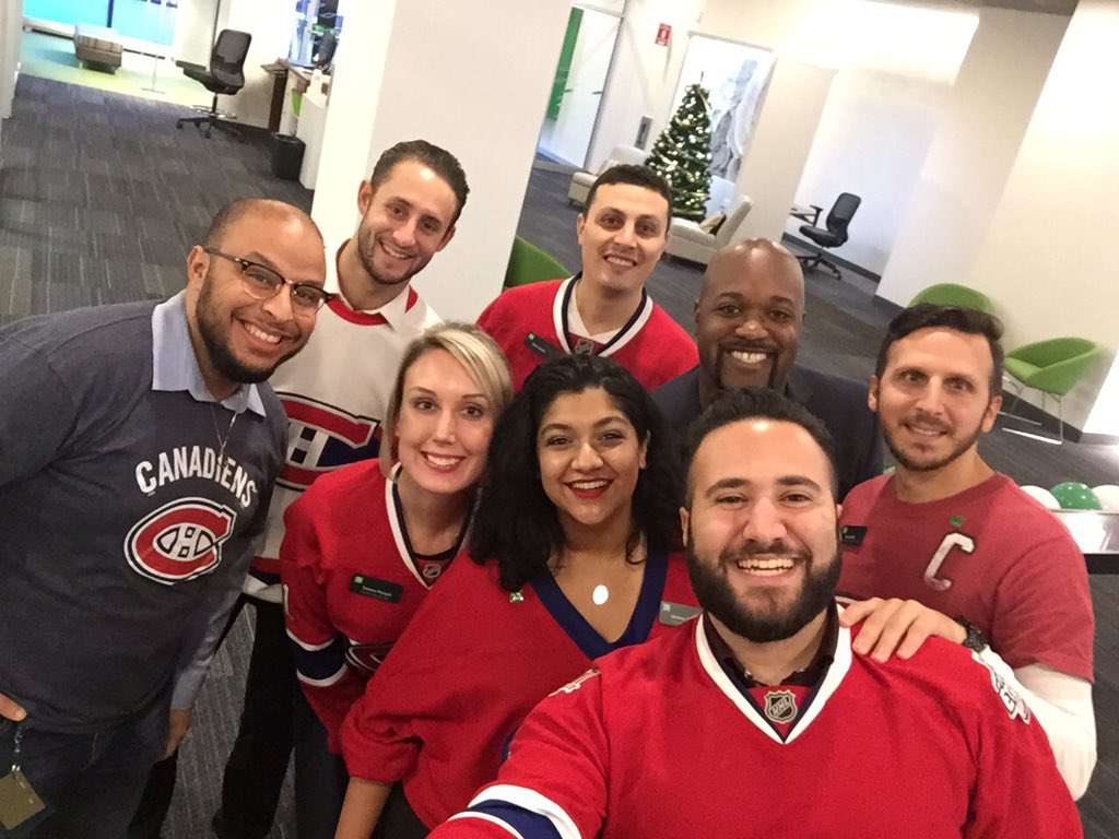 Go Habs Go! #TDGriffintown #Griffintown #MontrealCanadians