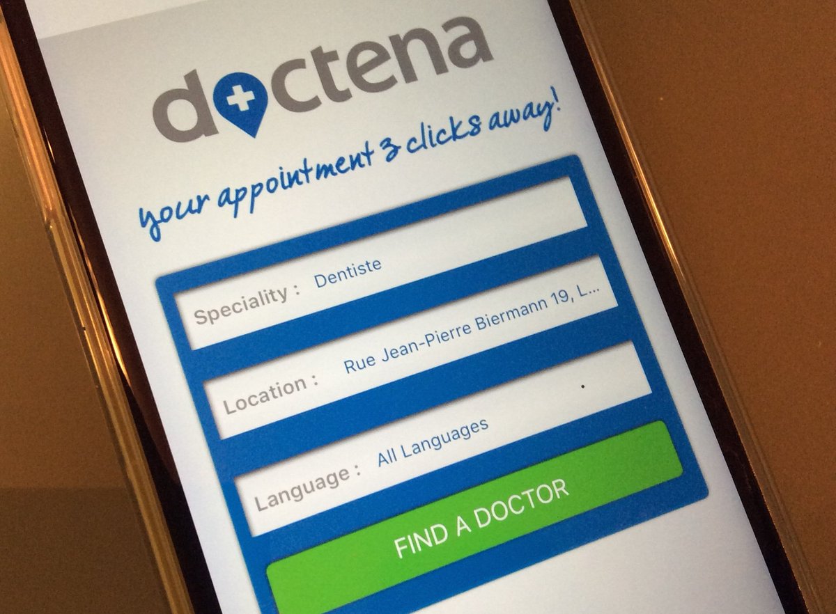 RinconVP's tweet photo. Doctena, The European Medical Booking Platform, Scores €4.5M Funding https://t.co/9cJkFHKuvo #startup https://t.co/S0BFkYNs9a