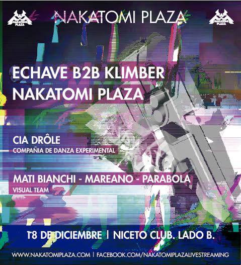 Nakatomi Plaza despide el año este viernes en Niceto Club goo.gl/diUAaz #BuenosAires #Argentina