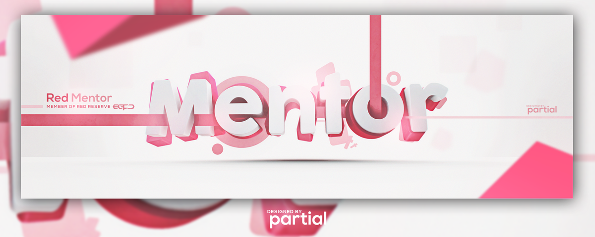 p4rtial's tweet image. Clean Header for @RedMentor_ 

All Likes and Retweets appreciated!