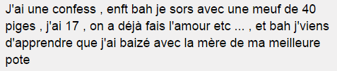 LesPiresConfess's tweet photo. Ptdrrr la pauvre fille https://t.co/mUdl8BYTSa