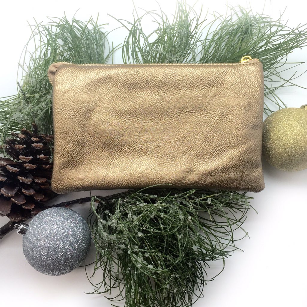 LB_Mint's tweet photo. The gold LB Mint leather wristlet is an easy holiday gift for any gal  #HolidaySeason https://t.co/pvqDJGpLIr https://t.co/5pubkBtguj