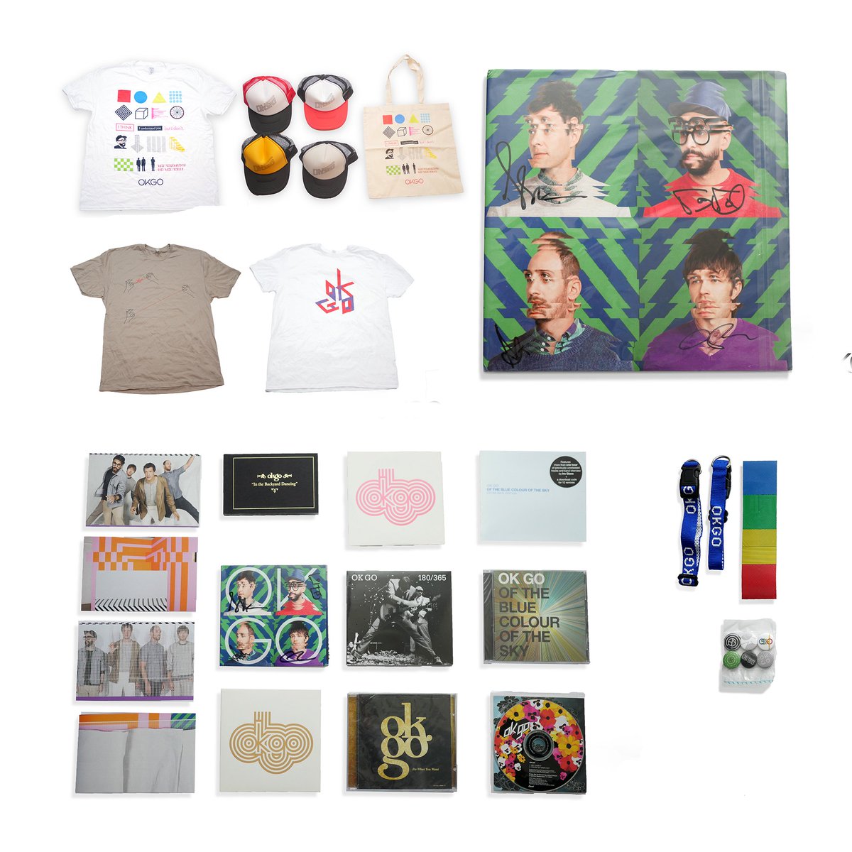 okgo's tweet photo. Our friend @lexwallman's launched a campaign to fund his fab Mirror Book w/ some rad goods! https://t.co/kHNObK1lJ3 https://t.co/5Ma0oB6CxN